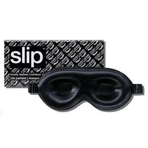 slip 100% silk Lovely Lashes Contour Sleep Mask - new in box!